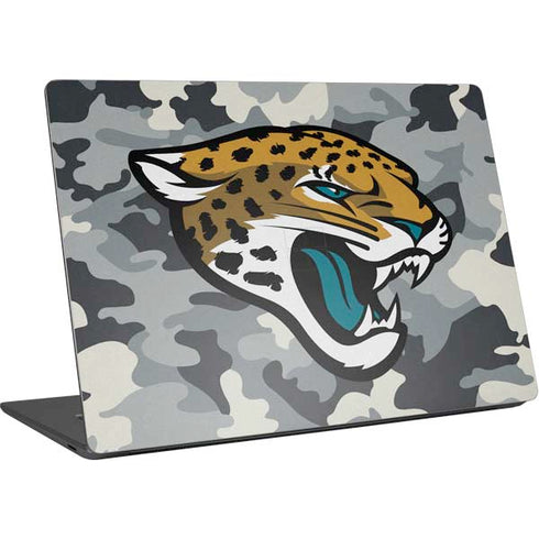 NFL Jacksonville Jaguars Camo Surface Laptop 4 15in Skin