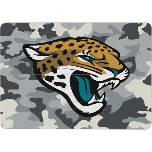 NFL Jacksonville Jaguars Camo Surface Laptop Studio Skin