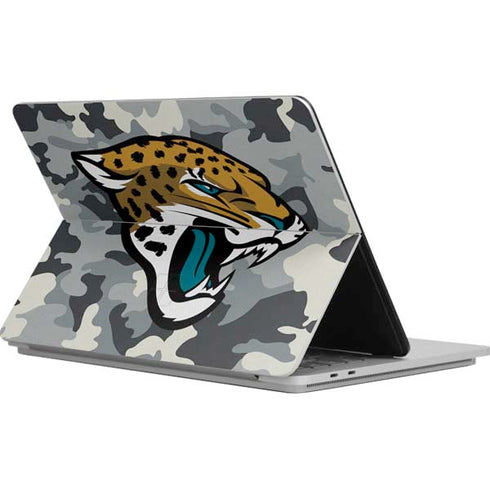 NFL Jacksonville Jaguars Camo Surface Laptop Studio Skin