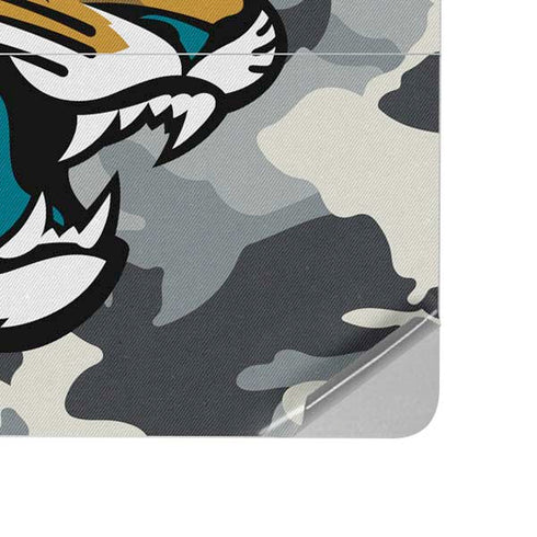 NFL Jacksonville Jaguars Camo Surface Laptop Studio Skin