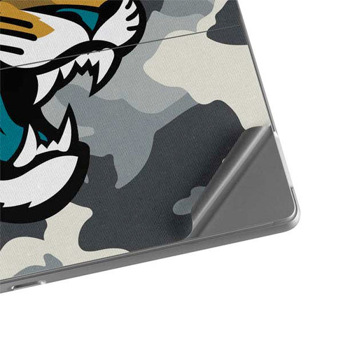 NFL Jacksonville Jaguars Camo Surface Pro 8 Skin