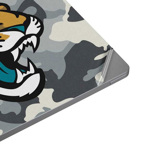 NFL Jacksonville Jaguars Camo Universal Laptop 16.6in (13.4 x 9.7in) Skin