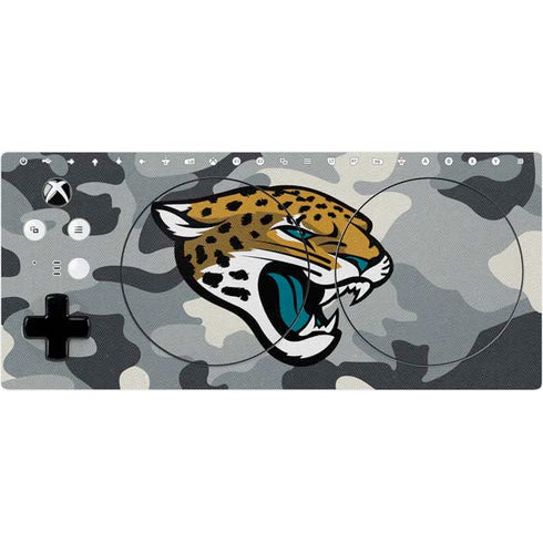 NFL Jacksonville Jaguars Camo Xbox Adaptive Controller Skin