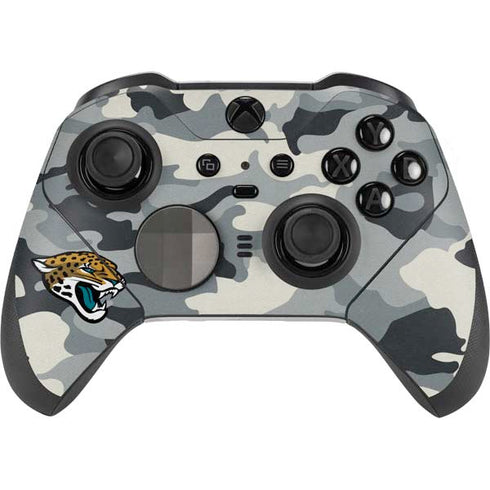 NFL Jacksonville Jaguars Camo Xbox Elite Wireless Controller Series 2 Skin