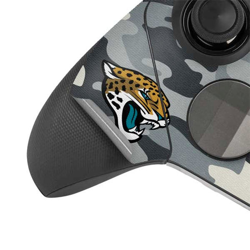 NFL Jacksonville Jaguars Camo Xbox Elite Wireless Controller Series 2 Skin