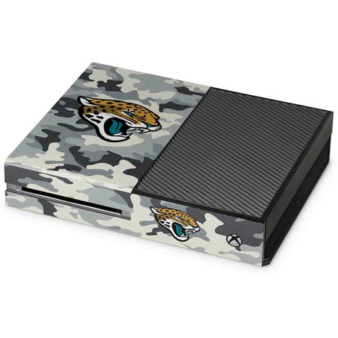 NFL Jacksonville Jaguars Camo Xbox One Console Skin