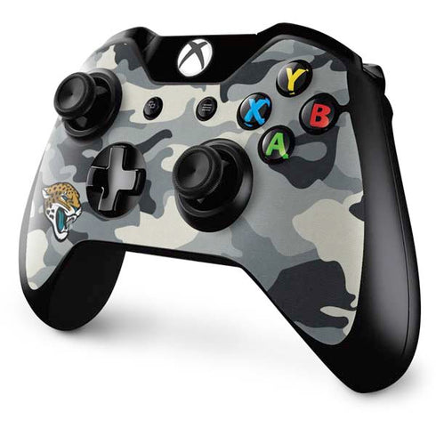 NFL Jacksonville Jaguars Camo Xbox One Controller Skin