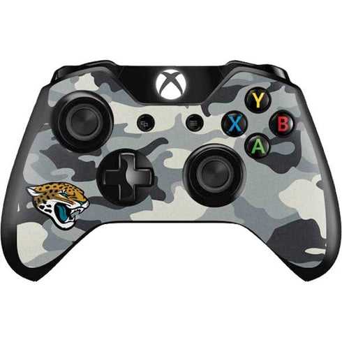 NFL Jacksonville Jaguars Camo Xbox One Controller Skin