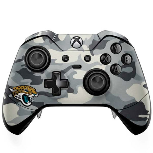 NFL Jacksonville Jaguars Camo Xbox One Elite Controller Skin