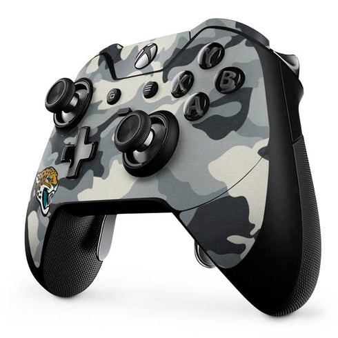 NFL Jacksonville Jaguars Camo Xbox One Elite Controller Skin