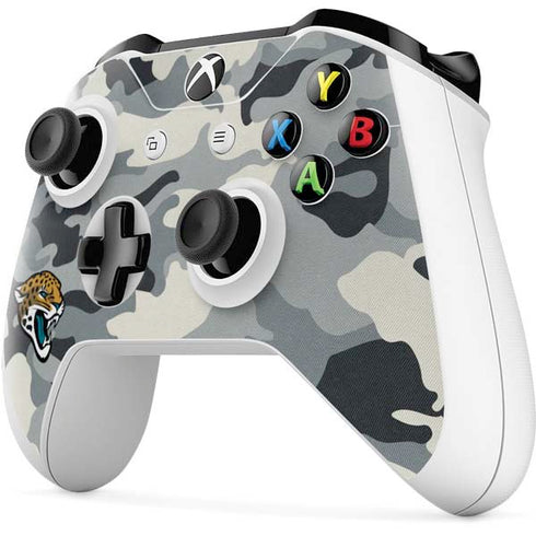 NFL Jacksonville Jaguars Camo Xbox One S All-Digital Edition Bundle Skin