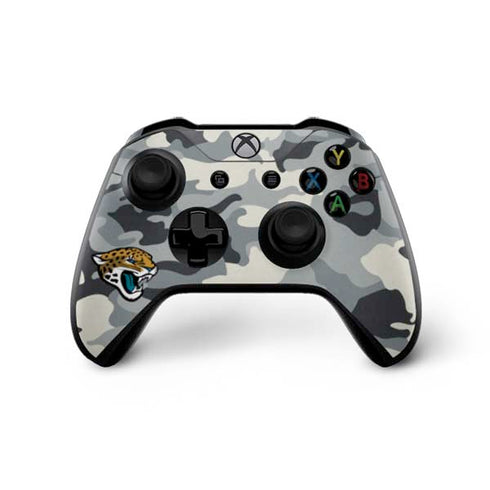 NFL Jacksonville Jaguars Camo Xbox One X Controller Skin