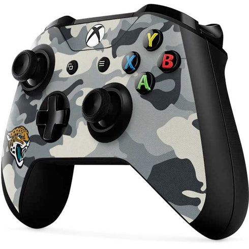 NFL Jacksonville Jaguars Camo Xbox One X Controller Skin