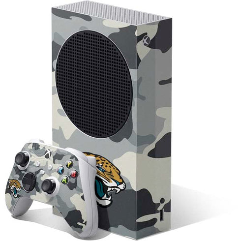 NFL Jacksonville Jaguars Camo Xbox Series S Bundle Skin