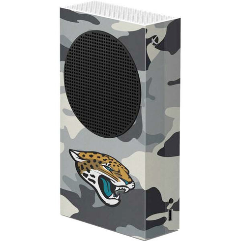 NFL Jacksonville Jaguars Camo Xbox Series S Console Skin
