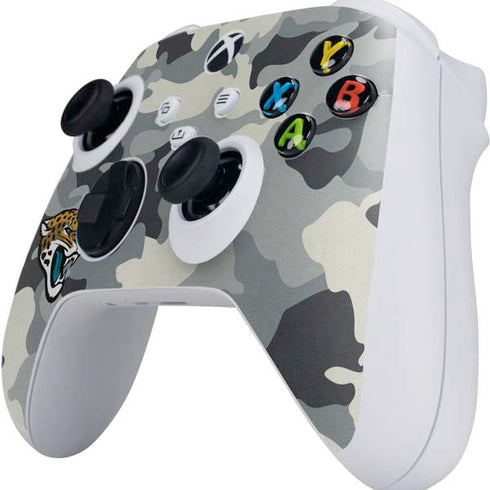 NFL Jacksonville Jaguars Camo Xbox Series S Controller Skin