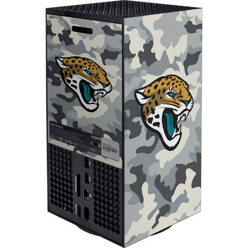 NFL Jacksonville Jaguars Camo Xbox Series X Bundle Skin
