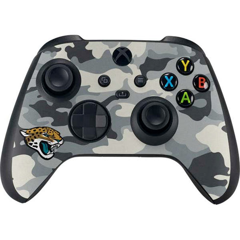 NFL Jacksonville Jaguars Camo Xbox Series X Controller Skin