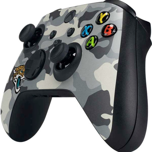 NFL Jacksonville Jaguars Camo Xbox Series X Controller Skin