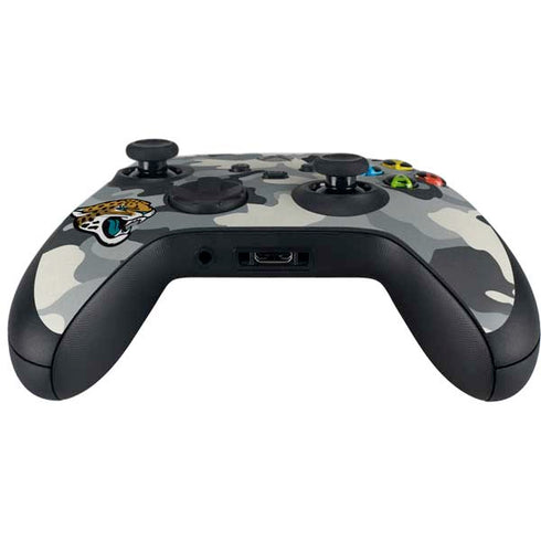 NFL Jacksonville Jaguars Camo Xbox Series X Controller Skin