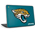 NFL Jacksonville Jaguars Teal Distressed HP Chromebook Skin