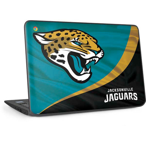 NFL Jacksonville Jaguars HP Chromebook Skin