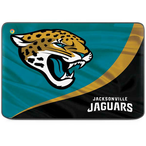 NFL Jacksonville Jaguars HP Chromebook Skin