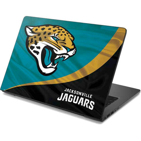 NFL Jacksonville Jaguars Dell Chromebook Skin