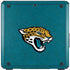 NFL Jacksonville Jaguars Teal Distressed Cooler Master MasterBox Q300L Mini Tower Skin