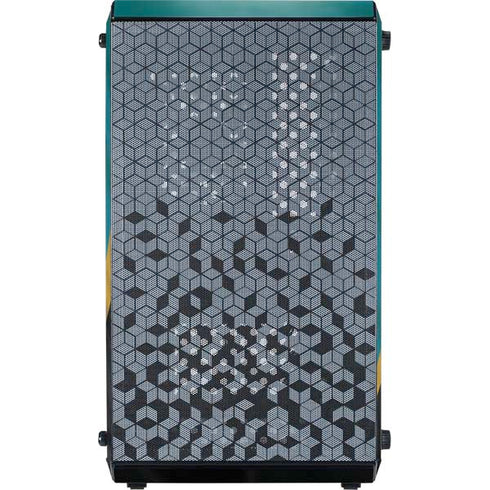 NFL Jacksonville Jaguars Cooler Master MasterBox Q300L Mini Tower Skin