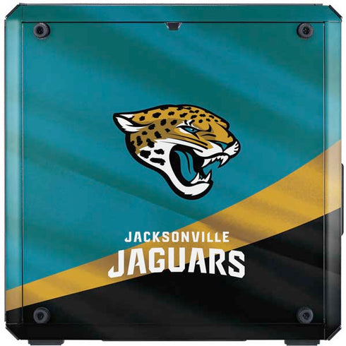 NFL Jacksonville Jaguars Cooler Master MasterBox Q300L Mini Tower Skin