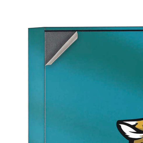 NFL Jacksonville Jaguars Corsair 4000D Tempered Glass Mid-Tower ATX Case Skin