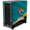 NFL Jacksonville Jaguars Corsair 4000D Tempered Glass Mid-Tower ATX Case Skin