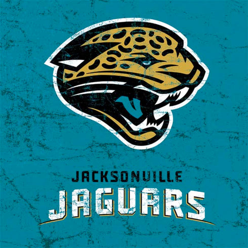 NFL Jacksonville Jaguars Distressed Nintendo 2DS XL (2017) Skin