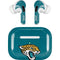 NFL Jacksonville Jaguars Teal Distressed AirPods Pro 2nd Gen Skin