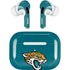NFL Jacksonville Jaguars Teal Distressed AirPods Pro 2nd Gen Skin