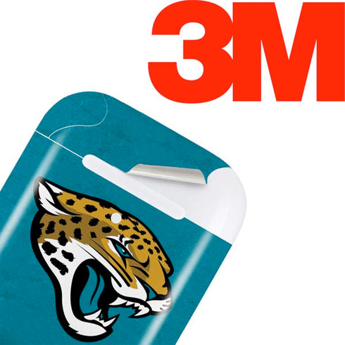 NFL Jacksonville Jaguars Distressed Apple AirPods 2 Skin