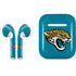NFL Jacksonville Jaguars Distressed Apple AirPods Skin