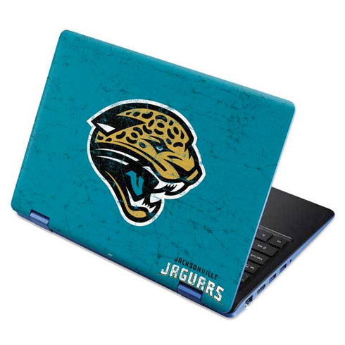 NFL Jacksonville Jaguars Distressed Aspire R11 11.6in Skin