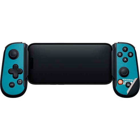 NFL Jacksonville Jaguars Distressed Backbone One for iPhone Game Controller Skin