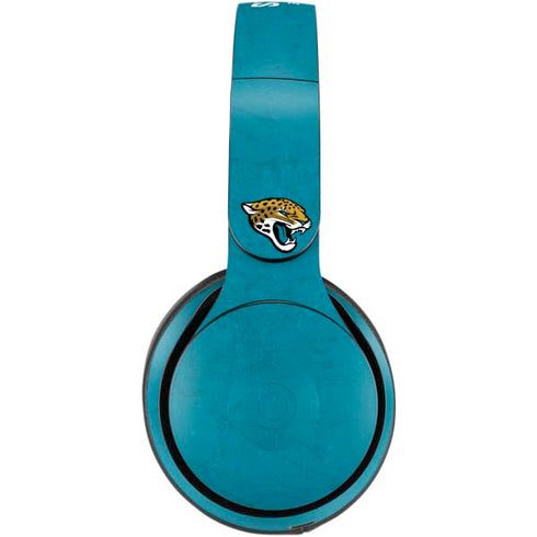 NFL Jacksonville Jaguars Distressed Beats Solo Pro Skin