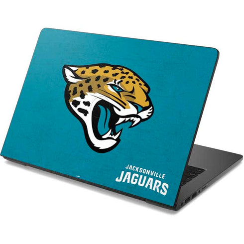 NFL Jacksonville Jaguars Distressed Dell Chromebook Skin