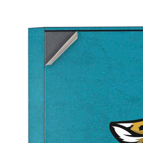 NFL Jacksonville Jaguars Distressed Corsair 4000D Tempered Glass Mid-Tower ATX Case Skin