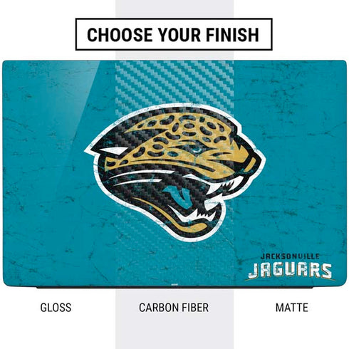 NFL Jacksonville Jaguars Distressed Dell Vostro Skin