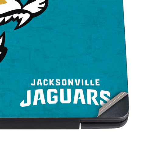 NFL Jacksonville Jaguars Distressed Dell Vostro Skin