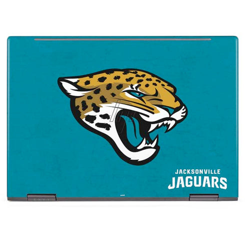 NFL Jacksonville Jaguars Distressed HP Envy Skin
