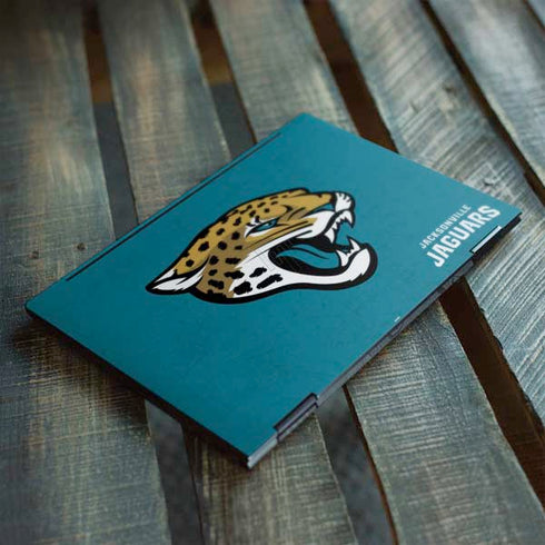 NFL Jacksonville Jaguars Distressed HP Envy Skin