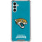 NFL Jacksonville Jaguars Distressed Galaxy A13 5G Clear Case