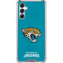 NFL Jacksonville Jaguars Distressed Galaxy A14 5G Clear Case