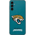 NFL Jacksonville Jaguars Teal Distressed Galaxy A14 5G Skin